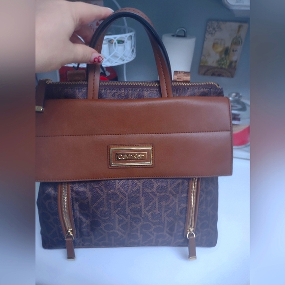 Calvin Klein Bags Calvin Klein Backpack Purse Poshmark